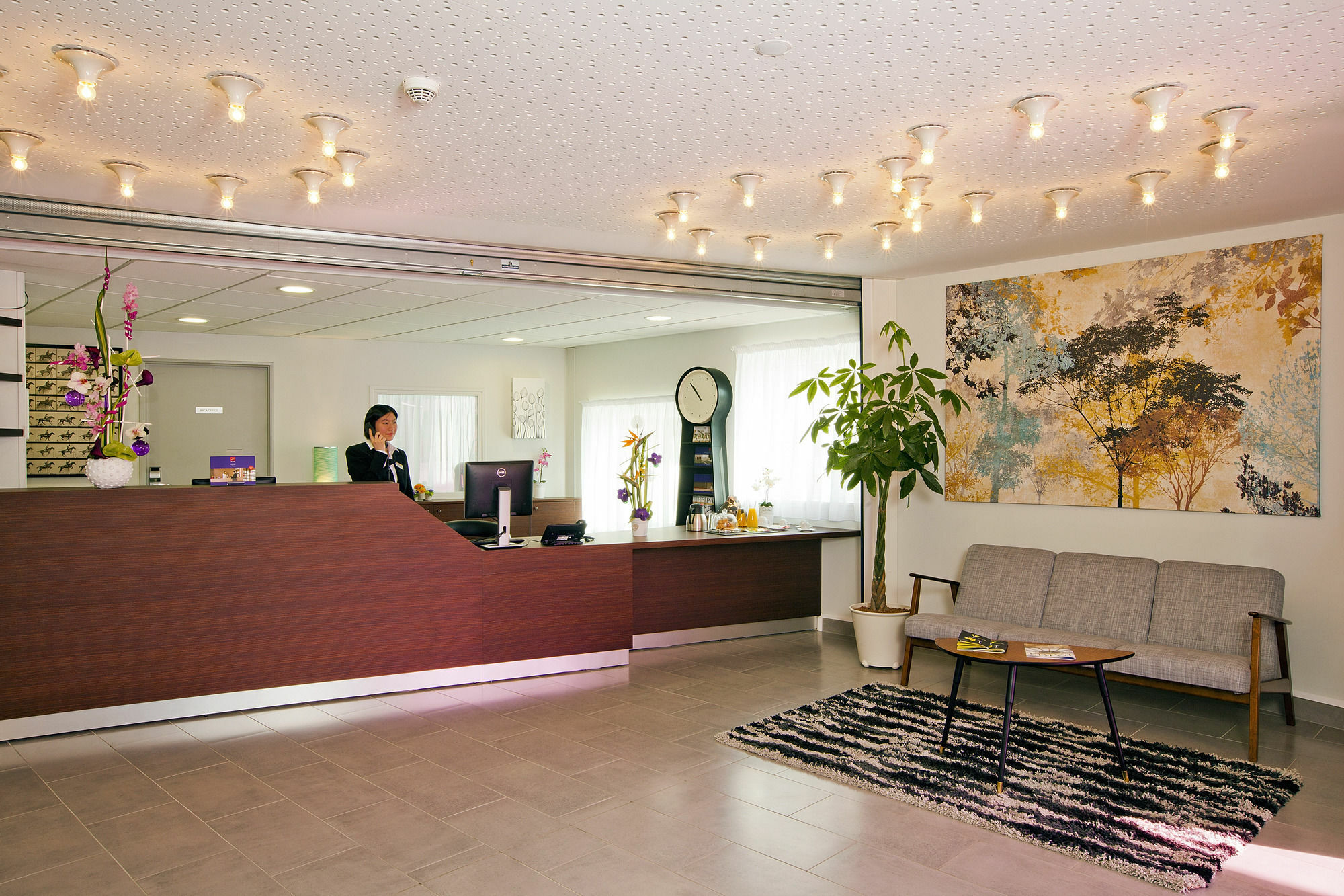 Sejours & Affaires Massy Atlantis Aparthotel Exterior photo