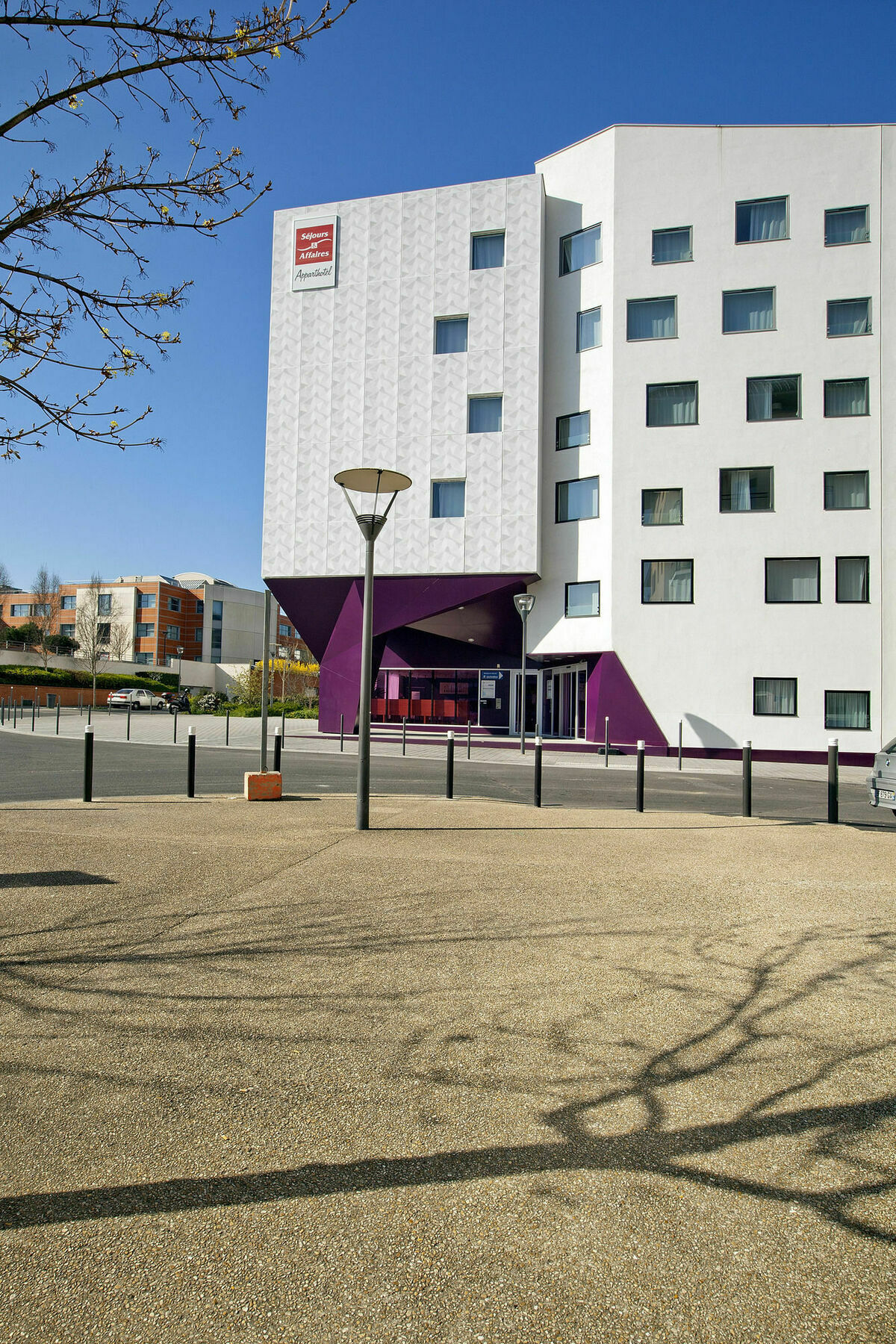 Sejours & Affaires Massy Atlantis Aparthotel Exterior photo
